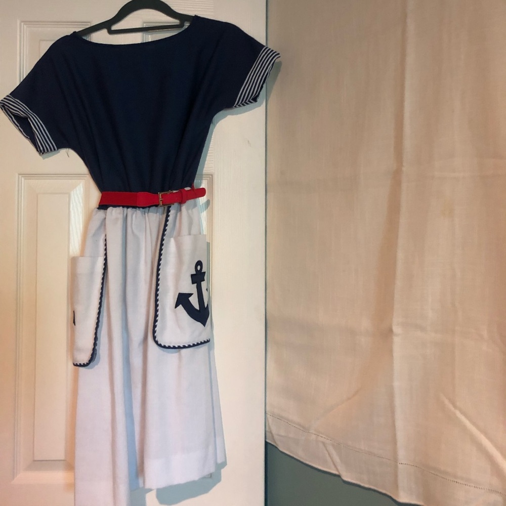 Vintage Sailor Dress